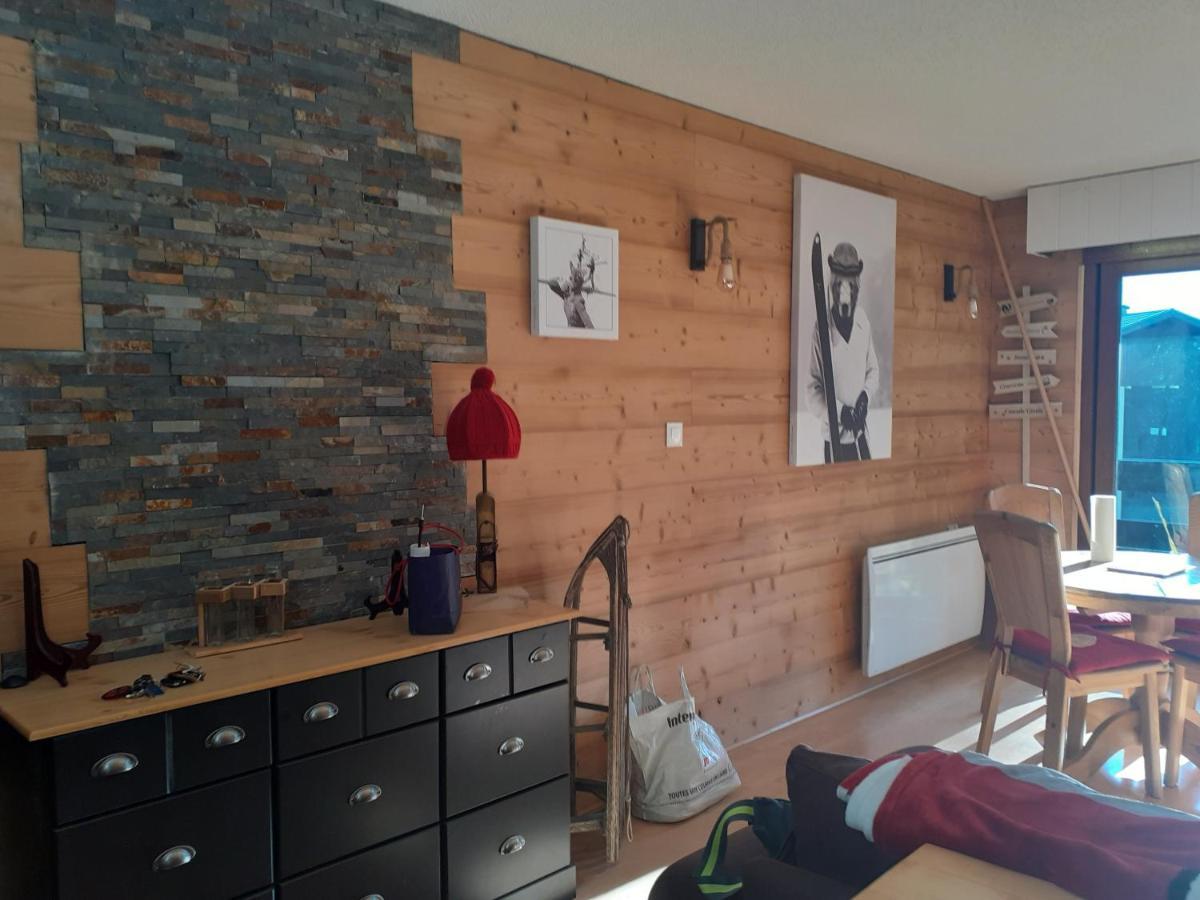 Studio Cabine Châtel Esterno foto