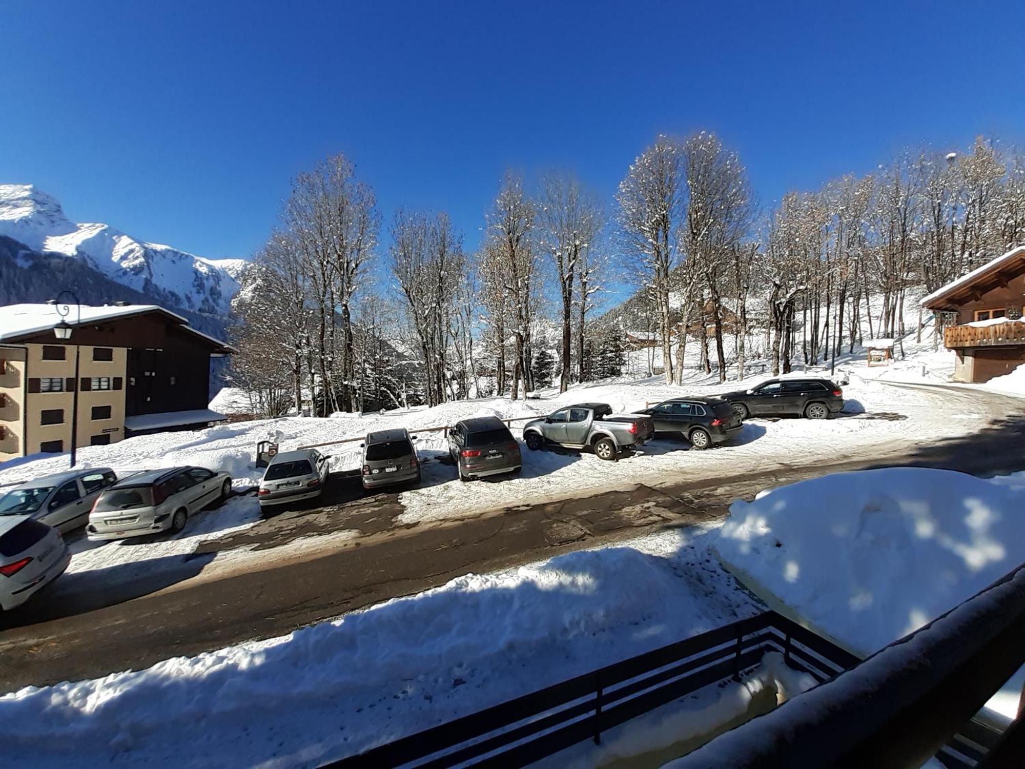 Studio Cabine Châtel Esterno foto